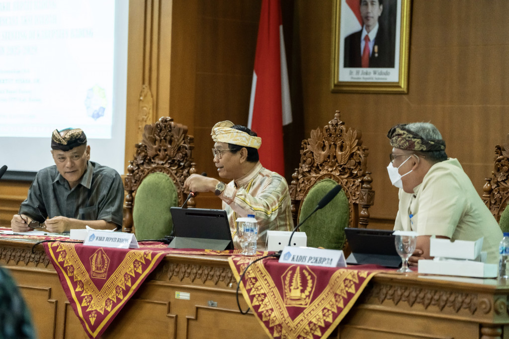 Rapat Final Penyusunan RAD Penurunan Stunting di Badung